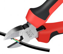 钳子的齿口也可用来紧固