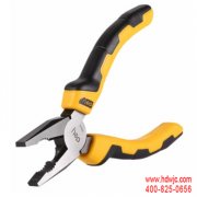 它的工作原理是将钳力转