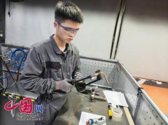 <strong>是技工教育“人人皆可成</strong>