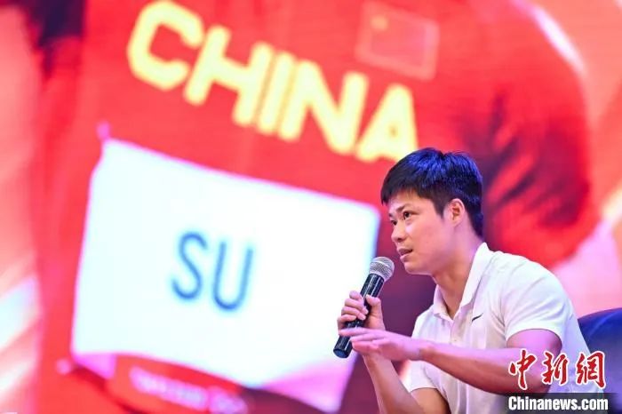 巴黎奥运进入倒计时,苏炳添表示不着急复出,