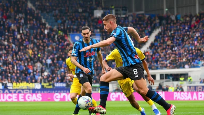 亚特兰大客场力克维罗纳 德凯特拉雷首发出场