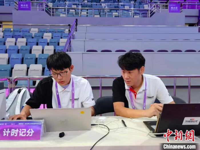 杭州亚运会ITCC首次投入试运行 助力全国体操锦标