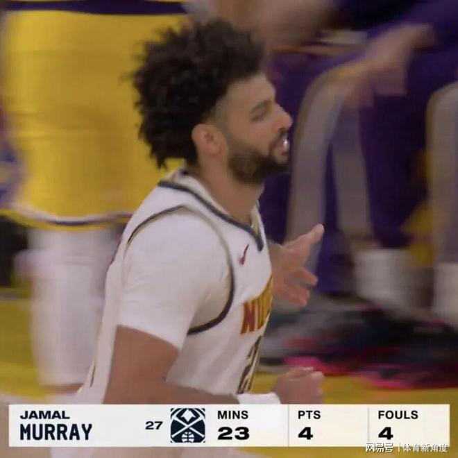 湖人加时绝杀掘金 詹姆斯东契奇联手逆转西部排