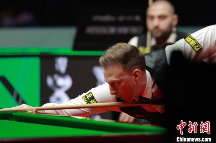 特鲁姆普50横扫瓦菲晋级半决赛创单杆最高分纪录