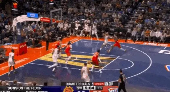 切特-霍姆格伦防守技巧惊艳全场 成最佳防守一阵