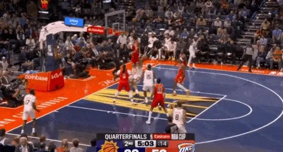 切特-霍姆格伦防守技巧惊艳全场 成最佳防守一阵