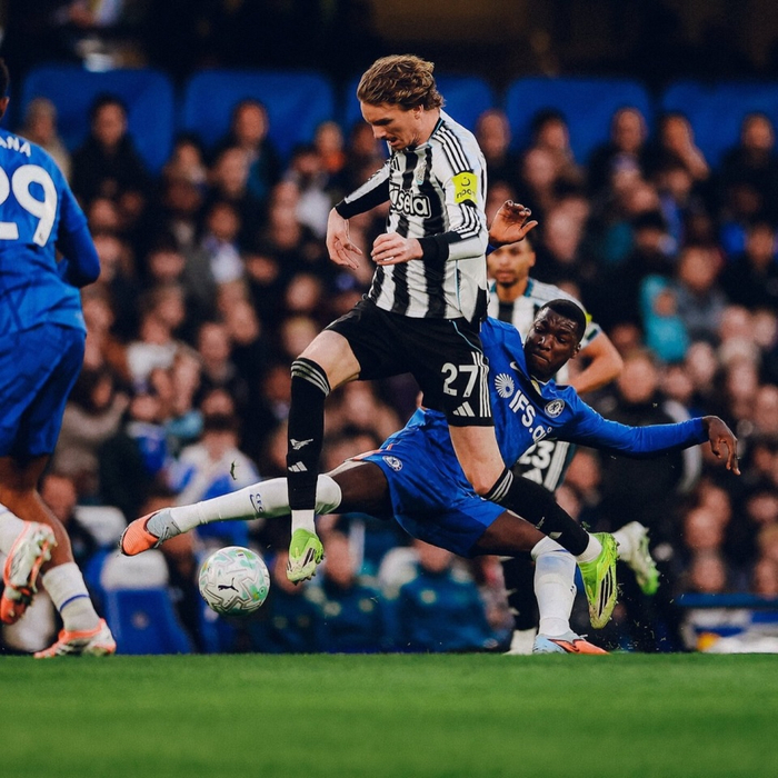 纽卡斯尔1-0力克切尔西 沃尔特马德赛后发文庆祝