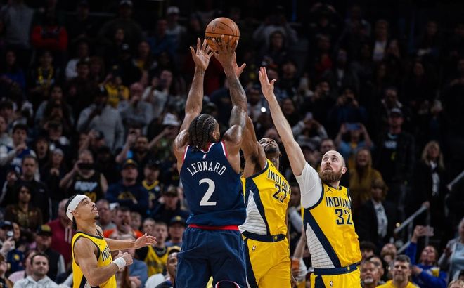 莱昂纳德绝杀逆转裁判争议比赛