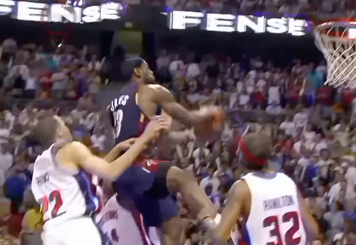 詹姆斯：生涯最佳高光时刻为追帽伊格达拉锁定