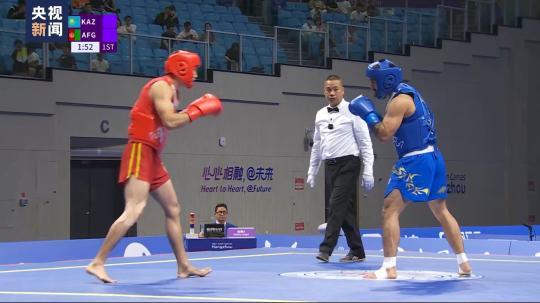 阿富汗武术健儿杭州亚运摘铜回国获热烈欢迎